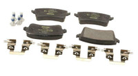 Textar OE Formulated Brake Pads Rear #2460602 for Audi