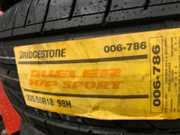 4 Brand New Bridgestone Dueler H/P Sport 225/55R18 tires $70 REBATE!!!! *** WallToWallTires.com ***