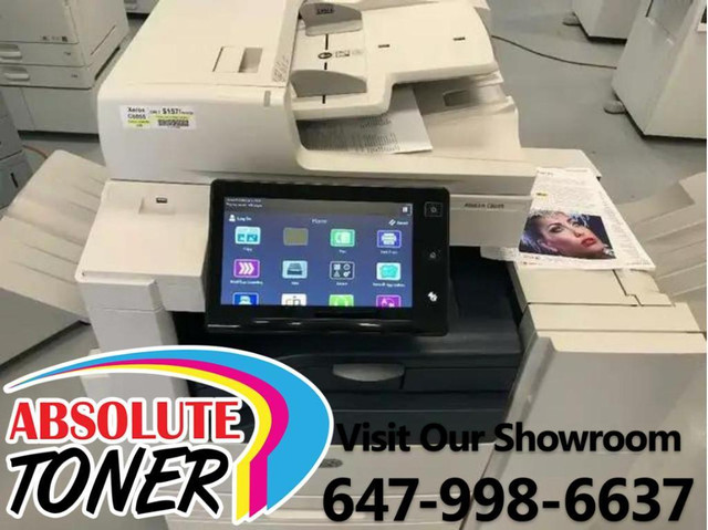 Xerox AltaLink C8070 Color Printer Copier HIGH SPEED Office Colour Photocopier 70PPM 11x17, 13x19 Scanner Copy Machine dans Imprimantes, Scanneurs  à Ontario - Image 3
