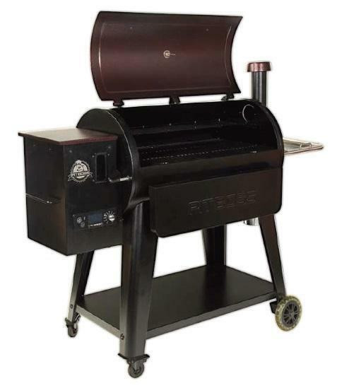 The Pit Boss® Mahogany Series 1000 Wood Pellet Grill w 1021 Squ In of cooking Space PB1000D3   10787 in BBQs & Outdoor Cooking - Image 2