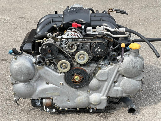 JDM Subaru Legacy Outback Tribeca Lancaster 2003-2009 EZ30D Engine 3.0R H6 JDM in Engine & Engine Parts in Ontario