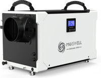 Moiswell 145 Pints Commercial Dehumidifier for Crawl Space