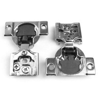 Berta 1/2 Overlay 30 Pack 105 Degree Soft Close Face Frame Concealed Hinges