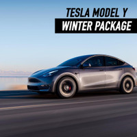 2023 Tesla Model Y WINTER TIRE + WHEEL Package  - T1 Motorsports