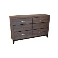 Union Rustic Webster 6 Drawer Double Dresser