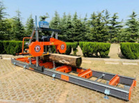 Wholesale prices : Brand new Heavy Duty   Portable Sawmill Powered by Kohler Engine with 36-in  Cutting Capacity