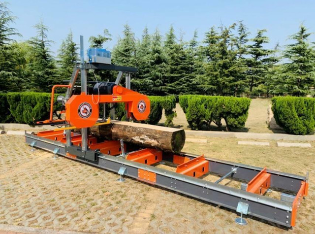 Wholesale prices : Brand new Heavy Duty   Portable Sawmill Powered by Kohler Engine with 36-in  Cutting Capacity in Other