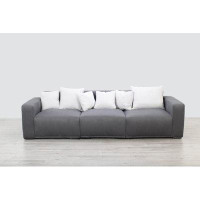 Modern Concept 109'' Upholstered Sofa