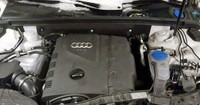 09 10 11 12 Audi A4 2.0 Turbo Engine Motor With warranty (B8) (Engine code CAEB CAED CAE)
