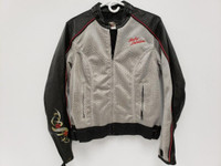 (I-27375) Harley Davidson Womens Jacket - Size Large