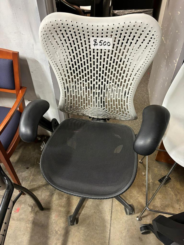Herman Miller Mirra Chair-Fully Loaded-Excellent Condition-Call us now! in Chairs & Recliners in Toronto (GTA)