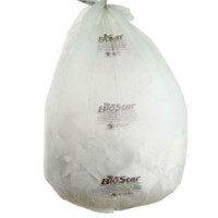 60 Gallon 38 X 58 Compostable Trash Can Liner 1 Mils -100/Case *RESTAURANT EQUIPMENT PARTS SMALLWARES HOODS AND MORE*
