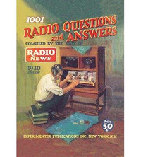 Buyenlarge '1001 Radio Questions and Answers' Vintage Advertisement