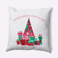 e by design Tree and Gifts Accent Pillow_PHWN1578PK22