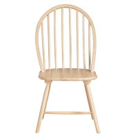 Mercer41 Reynolds Rubber Wood Upholstered Dining Chair