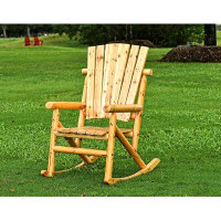 Millwood Pines Alaniz Single Rocking Chair