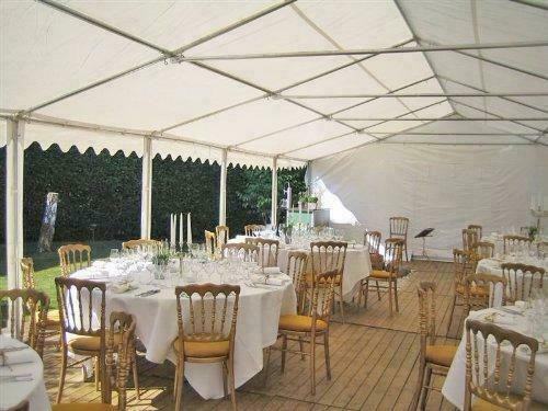 20x40 White Pole Tent Economy Party Tents Frame 4 Sidewalls Commercial Material Tents in Outdoor Décor in Toronto (GTA) - Image 2