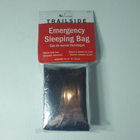 Trailside Emergency Thermal Sleeping Bag - Size 36x84 - New - PELGVF