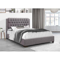 Latitude Run® Kabe Tufted Upholstered Platform Bed