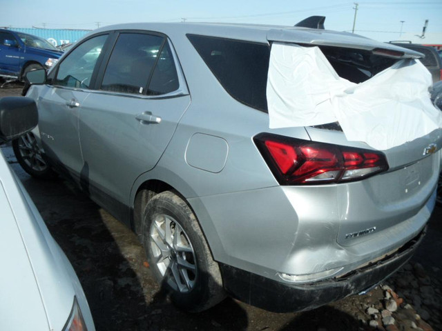 2021 2022 Chevrolet Equinox 1.5L Turbo Automatic pour piece # for parts # part out in Auto Body Parts in Québec - Image 3