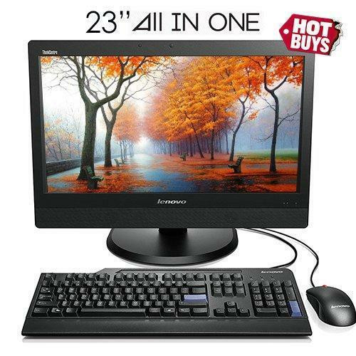 Lenovo ThinkCentre M93z All-in-One Desktop, Intel i5 4590s 3.0GHz/8GB/500GB HDD/ Win10 Pro/23 Touchscreen,Webcam in Desktop Computers in Ontario - Image 2