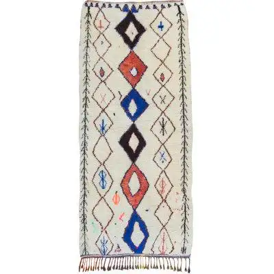 Area Rugs Clearance Up To 80% OFF Hand-knotted in the High Atlas Mountains of Moroccan with low wool...