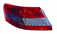 Tail Lamp Driver Side Toyota Camry 2010-2011 Usa Built Capa , To2804106C