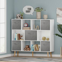 Ebern Designs Cragmont Bookcase