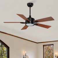 17 Stories 56'' Ceiling Fan with LED Lights