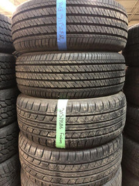 215 55 16 4 Firestone FT140 Used A/S Tires With 95% Tread Left