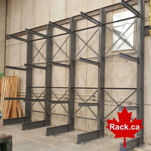 Structural Cantilever Racking In Stock - Quick Ship - AN HONEST SERVICE YOU CAN TRUST! WE CAN'T BE BEAT! HUGE INVENTORY. Kitchener / Waterloo Kitchener Area Preview