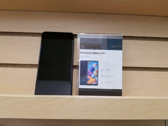 UNLOCKED Samsung Galaxy A11 New Charger 1 YEAR Warranty!!! Spring SALE!!! in Cell Phones in Calgary - Image 2