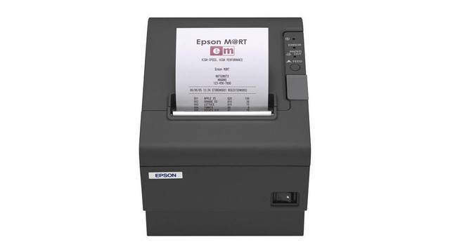 Epson M244a TM-T88V Receipt Printer USED For Sale! in Printers, Scanners & Fax - Image 2