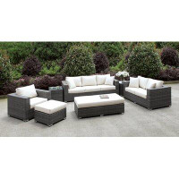 Ivy Bronx Shearin 2 Piece End Tables with Ottoman