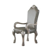 Rosdorf Park Oakledge Arm Chair in Grey