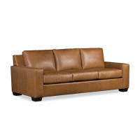 AllModern Caden 91" Leather Sofa