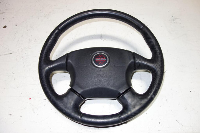 JDM Subaru Forester MoMo Steering Wheel 2003 2004 2005 2006 2007 2008 OEM Japan in Other Parts & Accessories
