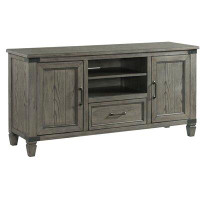 Alcott Hill Padiham Solid Wood TV Stand for TVs up to 65"