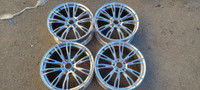 4 mags 20 pouces 5x120 staggered original bmw