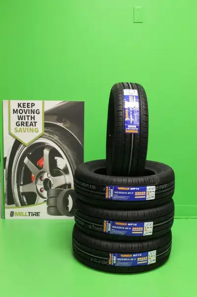 4 Brand New 185/65R15 All Season Tires in stock 1856515 185/65/15