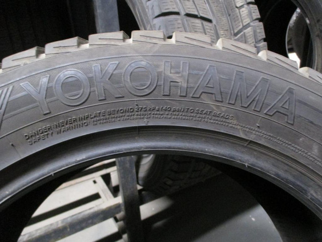 J5 Pneus dhiver Yokohama p285/50r20, $650.00 in Tires & Rims in Drummondville - Image 2