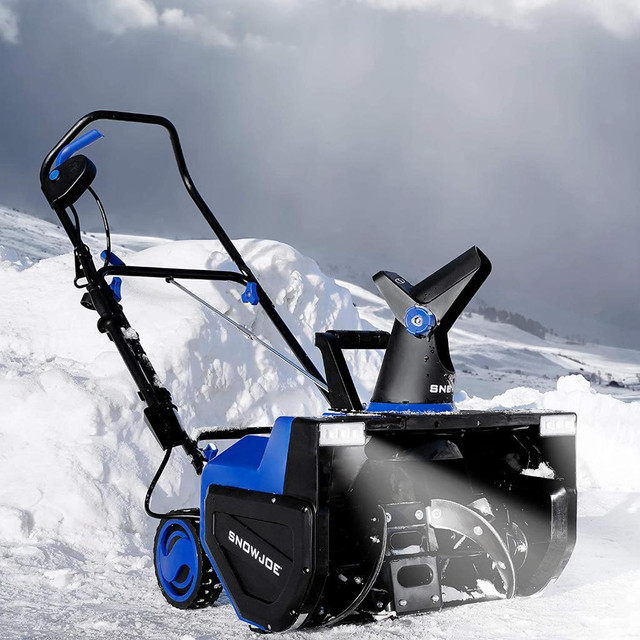 On SALE Today! Cordless Snow Blowers, Snow Throwers | All Sizes| FAST, FREE Delivery to Your House in Snowblowers - Image 3