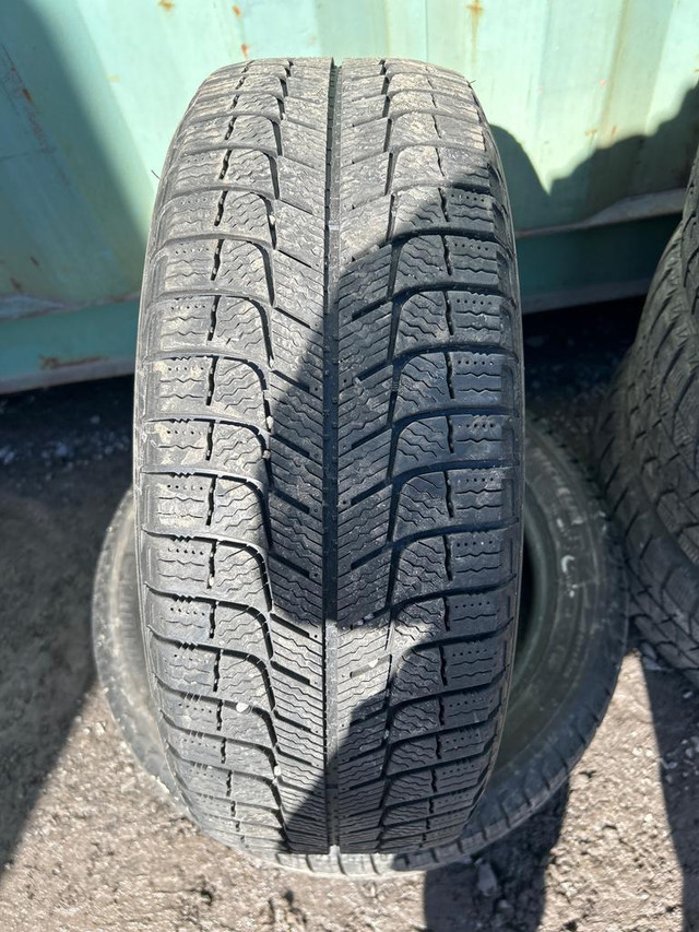 4 pneus dhiver P185/55R16 87H Michelin X-ice Xi3 31.0% dusure, mesure 8-7-7-7/32 in Tires & Rims in Québec City - Image 3