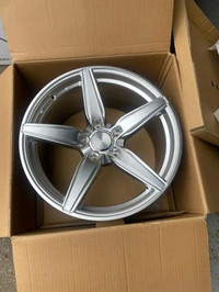 FOUR NEW 19 INCH BRAELIN BR01 CONCAVE WHEELS -- 19X10 5X130 !!