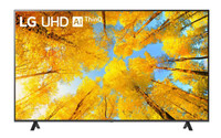 LG 75UQ7590PUB 75 4K UHD HDR LED webOS Smart TV 2022 - Dark Iron Grey