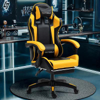 My Lux Decor Ergonomic Computer Mobile Gaming Chair Swivel Bedroom Designer Bedroom Study Office Chair Work Silla Gaming