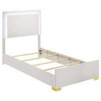 Latitude Run® Margarie Bed with LED Headboard