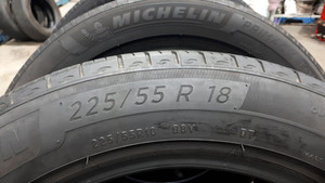 225/55R18, MICHELIN, used all season tires Ottawa / Gatineau Area Preview