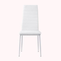 Latitude Run® Courtnee Metal Side Chair in White
