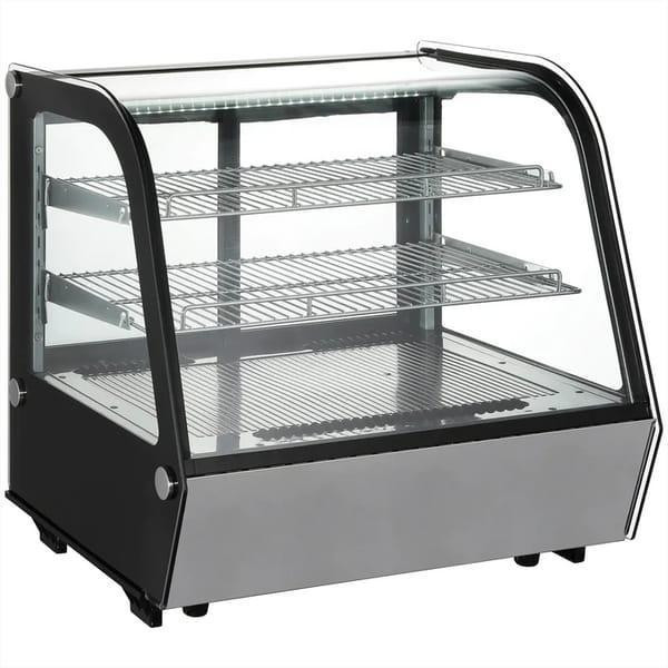 Brand New Counter Top 28 Curved Glass Refrigerated Pastry Display Case in Other Business & Industrial - Image 2